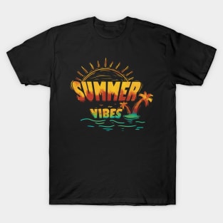 Hello Summer Vibes T-Shirt